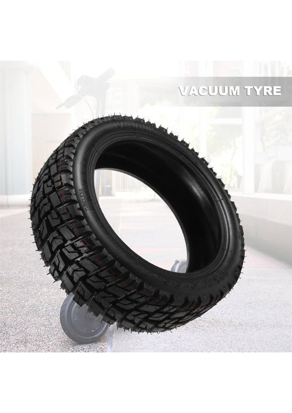 10 Inç 10X2.75-6.5 Vakum Lastiği 10X2.75-6.5 Speedway 5 Dualtron 3 Scooter Lastikleri Için Tubeless Lastik Genişletmek (Yurt Dışından)