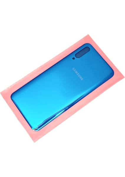 Samsung Galaxy A50 SM-A505 Arka Pil Batarya Kapağı Mavi