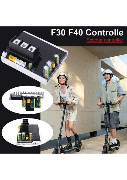 Ninebot F20/F25/F30/F40 Denetleyici Elektrikli Scooter Yedek Parçaları Için (Yurt Dışından) fırsatları