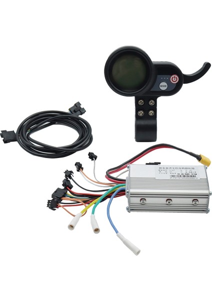 Jp 36V 19A Denetleyici Fırçasız Motor + 36-60V Pano Metre Kiti Için Jp Elektrikli Scooter Aksesuarları (Yurt Dışından)