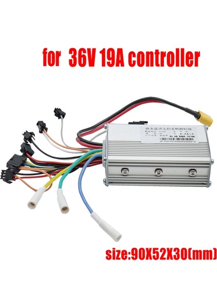 Jp 36V 19A Denetleyici Fırçasız Motor + 36-60V Pano Metre Kiti Için Jp Elektrikli Scooter Aksesuarları (Yurt Dışından) fırsatları