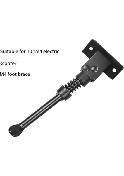 Kugoo Için 10 Inç M4 Elektrikli Scooter Braketi Uzatma Ayak Desteği Park Braketi (Yurt Dışından) fırsatları