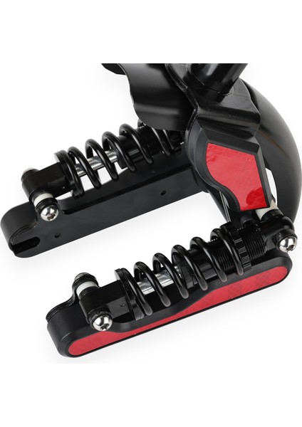 Ön Çatal Şok Emme Xiaomi M365 1 S Pro 8.5 Inç Elektrikli Scooter Emici Gücü Bahar Sönümleme Modifiye (Yurt Dışından)