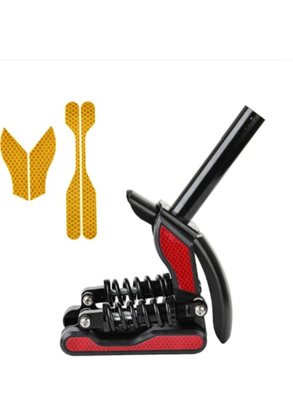 Ön Çatal Şok Emme Xiaomi M365 1 S Pro 8.5 Inç Elektrikli Scooter Emici Gücü Bahar Sönümleme Modifiye (Yurt Dışından) fiyatları