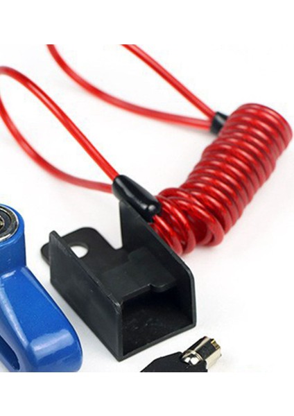 M365 Elektrikli Scooter Hırsızlığa Karşı Kilit Aksesuarları Xiaomi Disk Fren Kilidi Için Çok Fonksiyonlu Anti-Hırsızlık Kilidi (Siyah) (Yurt Dışından) indirimleri