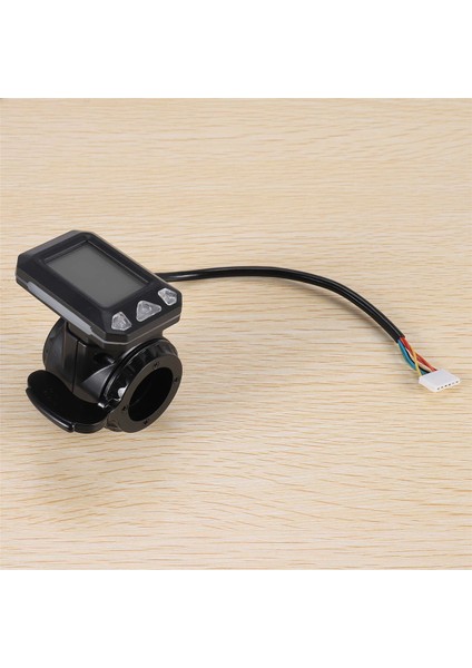 24V 36V Ayarlanabilir Elektrikli Scooter Enstrüman Ekran Anahtarı Hızlandırıcı 5.5 Inç Scooter Parçaları (Yurt Dışından)