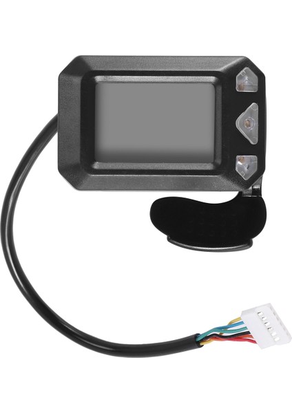 24V 36V Ayarlanabilir Elektrikli Scooter Enstrüman Ekran Anahtarı Hızlandırıcı 5.5 Inç Scooter Parçaları (Yurt Dışından) modelleri