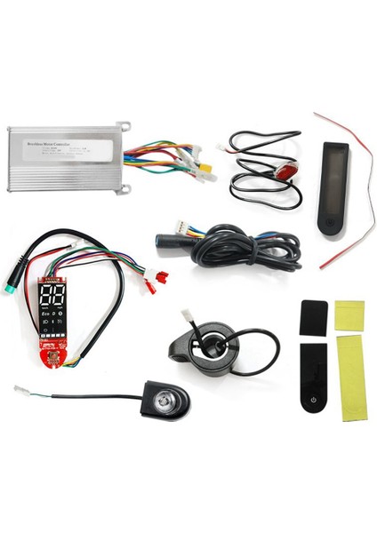 Xiaomi M365 Elektrikli Scooter 36V 350W Denetleyici Bluetooth Sürümü Dijital Ekran Enstrüman Seti Için (Yurt Dışından)