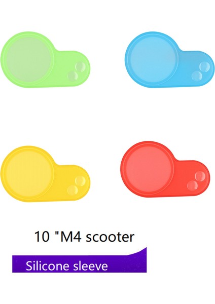 10 Inç M4 Enstrüman Koruyucu Kılıf Scooter Aksesuarları Kugoo PROTF100 Enstrüman Koruyucu Kılıf Kapağı (Kırmızı) (Yurt Dışından) fiyatları