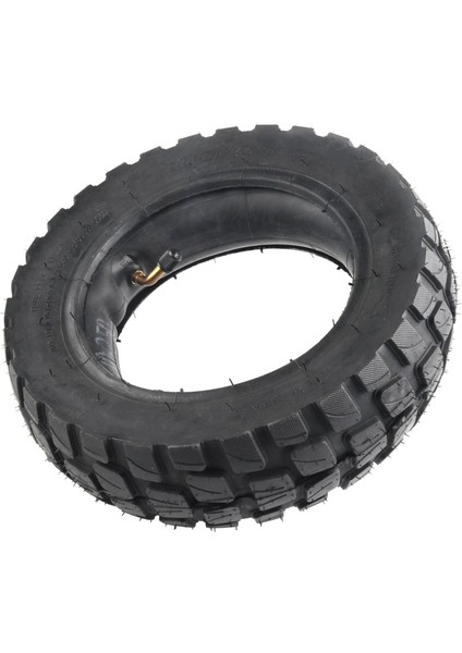 80/65-6 Elektrikli Scooter E-Bisiklet Için Iç Dış Lastik 10X2.5 Kalınlaşmak Genişletmek Sert Aşınmaya Dayanıklı Yol Lastikleri Iç Lastikler (Yurt Dışından)