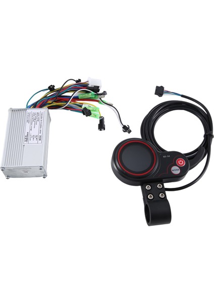Qs-S4 LCD Ekran + 36V 48V 350W Bldc Elektrikli Scooter Fırçasız Kontrol Kiti Elektrikli Scooter Parçaları Için (Yurt Dışından) modelleri