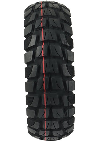 255X80MM Elektrikli Scooter Lastiği 10X Dualtron Kugoo M4 10 Inç Kalınlaştırılmış ve Genişletilmiş Off-Road Lastiği Siyah (Yurt Dışından) indirimleri