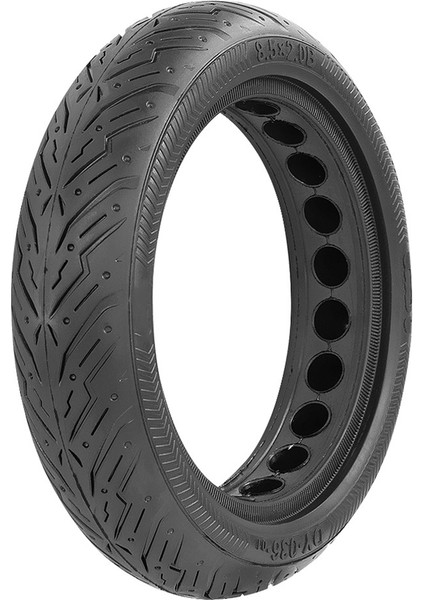 Xiaomi M365 1s Pro 2 Elektrikli Scooter Petek Şok Emici Patlamaya Dayanıklı Lastik Için 8.5 Inç Katı Lastik (Yurt Dışından)