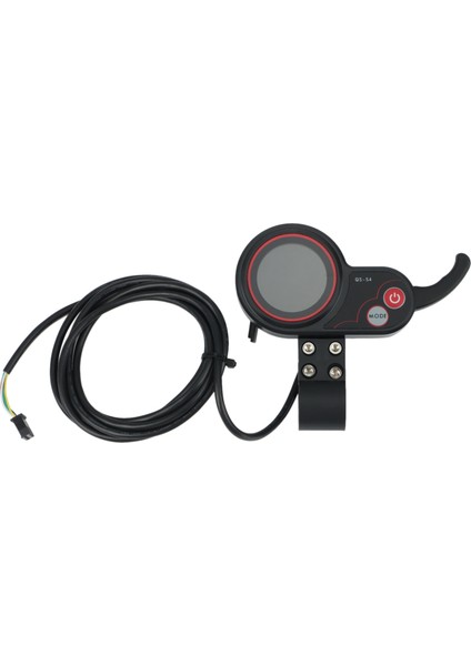 Bldc Motor/scooter/e Bisiklet Için Gaz Kelebeği LCD Ekran Hızı ile 36V 48V Elektrikli Bisiklet Scooter Denetleyicisi 350W (Yurt Dışından)