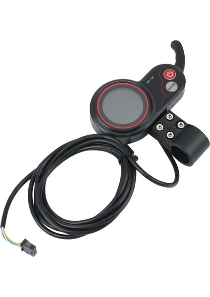 Bldc Motor/scooter/e Bisiklet Için Gaz Kelebeği LCD Ekran Hızı ile 36V 48V Elektrikli Bisiklet Scooter Denetleyicisi 350W (Yurt Dışından)