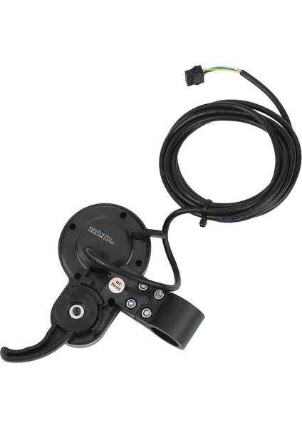 Bldc Motor/scooter/e Bisiklet Için Gaz Kelebeği LCD Ekran Hızı ile 36V 48V Elektrikli Bisiklet Scooter Denetleyicisi 350W (Yurt Dışından)