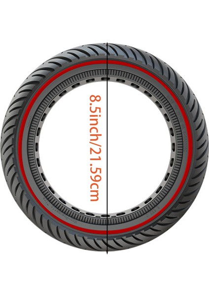 Katı Lastik Xiaomi M365 Pro Elektrikli Scooter Mijia Mi 1 S Pro 2 Temel Scooter 8.5 Inç Kauçuk Lastik 8.5 Inç Tekerlek (Yurt Dışından) fırsatları