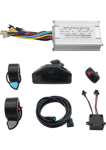 36V 350W Elektrikli Scooter Denetleyici Fırçasız Motor Kiti Kugoo Kirin S8 Pro Elektrikli Scooter E-Bisiklet Aksesuarları (Yurt Dışından)