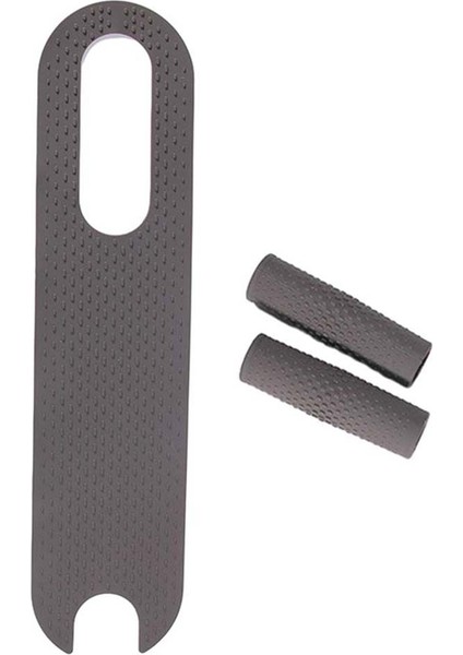 Silikon Ayak Pedi Yapışkanlı Kaymaz Kapak Pedi Güverte Gri Pedal Mat Etiket M365 Pro Elektrikli Scooter Aksesuarı (Yurt Dışından) fiyatları