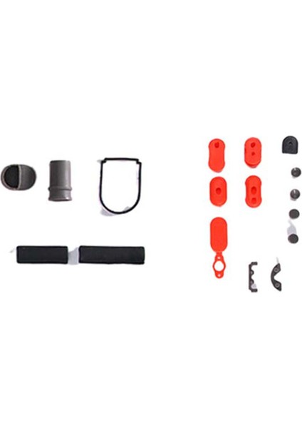 Silikon Ayak Pedi Yapışkanlı Kaymaz Kapak Pedi Güverte Gri Pedal Mat Etiket M365 Pro Elektrikli Scooter Aksesuarı (Yurt Dışından) modelleri