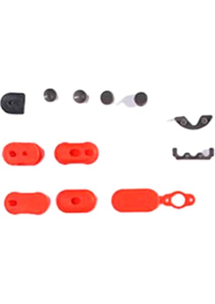 Silikon Ayak Pedi Yapışkanlı Kaymaz Kapak Pedi Güverte Gri Pedal Mat Etiket M365 Pro Elektrikli Scooter Aksesuarı (Yurt Dışından) fırsatları