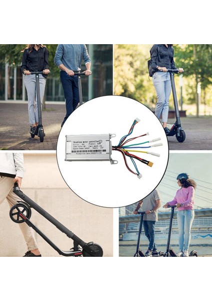 Xiaomi M365 Elektrikli Scooter Hız Kontrol Desteği Bluetooth Cihaz App Için Kontrol Paneli Kiti ile 36V 350W Denetleyici (Yurt Dışından) fiyatları
