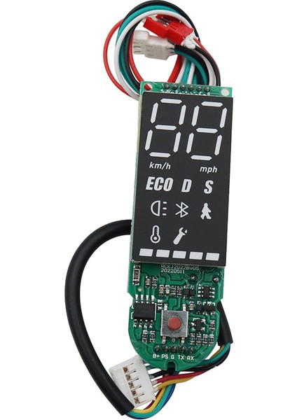 Xiaomi M365 Elektrikli Scooter Hız Kontrol Desteği Bluetooth Cihaz App Için Kontrol Paneli Kiti ile 36V 350W Denetleyici (Yurt Dışından) indirimleri