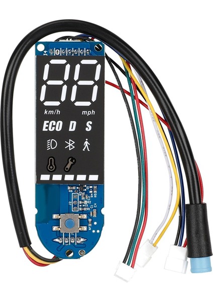 Ninebot No. 9 Scooter F20 F25 F30 F40 Bluetooth Kurulu Enstrüman Ekran Hız Ekran Hattı Kartı (Yurt Dışından)