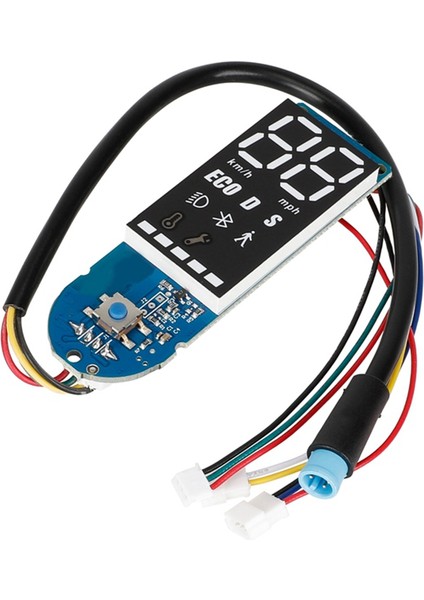 Ninebot No. 9 Scooter F20 F25 F30 F40 Bluetooth Kurulu Enstrüman Ekran Hız Ekran Hattı Kartı (Yurt Dışından)