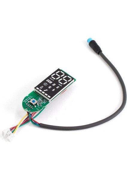 Segway Ninebot F20 F25 F30 F40 Elektrikli Scooter Denetleyici Dash Kurulu Ekran Parçaları Için Dashboard Ekran Montajı (Yurt Dışından)