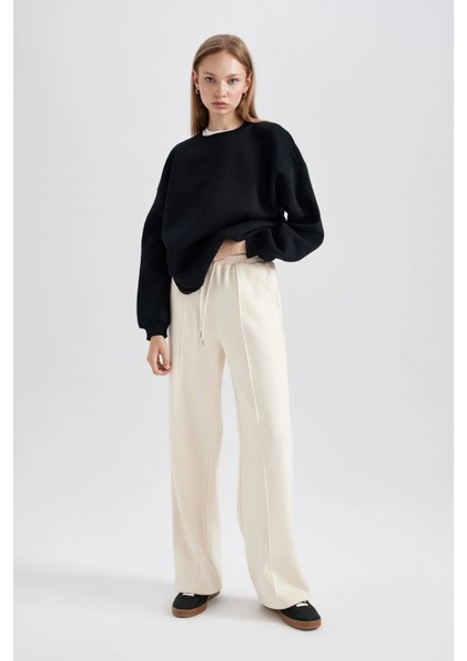 A0954AX/ER233 Defacto Kadın Eşofman Alt Ecru fiyatları