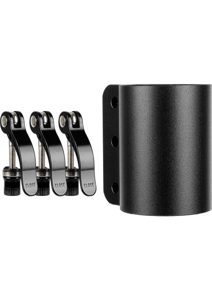 Elektrikli Scooter Takviyeli Kilitleme Kelepçe Klip Kilit Kutup Kaabo Mantis 10 Kırmızı Için Genişletilmiş Kilit Kelepçesi (Yurt Dışından) modelleri