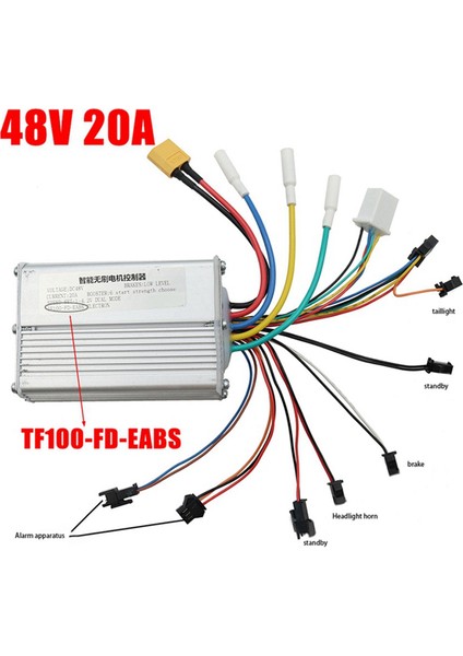 48 V 20A Elektrikli Scooter Akıllı Fırçasız Motor Kontrolörü Kugoo M4 Çift Modlu Denetleyici Elektrikli Scooter Parçaları (Yurt Dışından) fırsatları