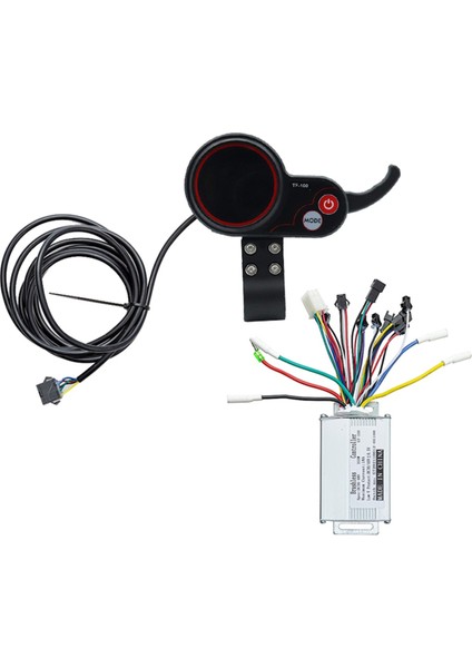 TF-100 LCD Ekran + 36V 48V 350W Bldc Elektrikli Scooter Denetleyici Kiti Fırçasız Denetleyici Elektrikli Scooter Parçaları (Yurt Dışından)