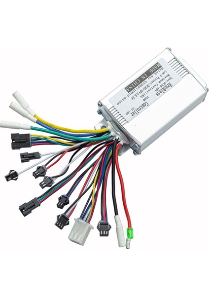 TF-100 LCD Ekran + 36V 48V 350W Bldc Elektrikli Scooter Denetleyici Kiti Fırçasız Denetleyici Elektrikli Scooter Parçaları (Yurt Dışından)