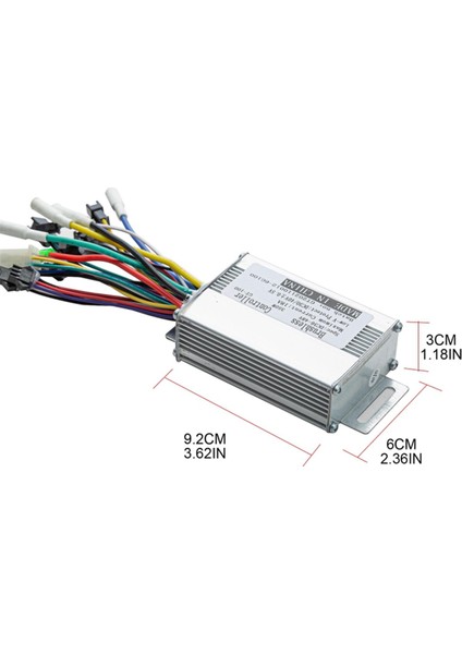 TF-100 LCD Ekran + 36V 48V 350W Bldc Elektrikli Scooter Denetleyici Kiti Fırçasız Denetleyici Elektrikli Scooter Parçaları (Yurt Dışından)