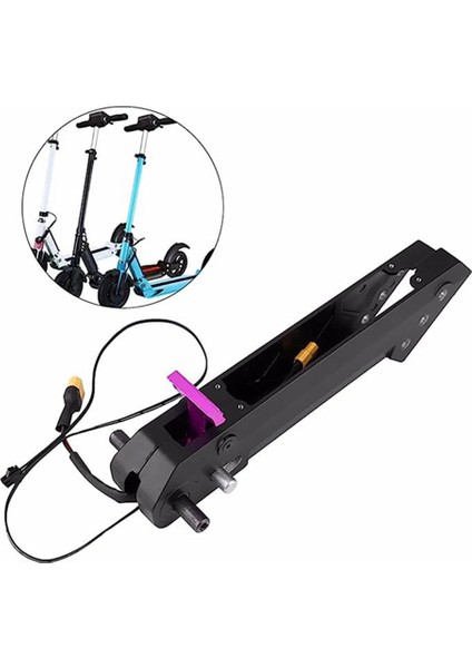 Kugoo 8 Inç Elektrikli Scooter Aksesuarları Katlanır Kare Tüp Scooter Katlanır Raptiye Rulman Seti (Yurt Dışından)