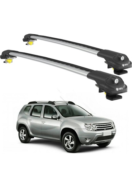 Dacia Duster (Hs) 2010-2013 Turtle Air1 Ara Atkı Gri