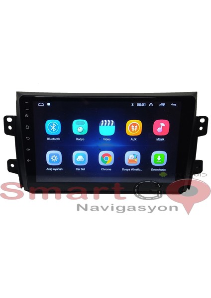 Suzuki Sx4 2008-2013 Multimedya Navigasyon modelleri