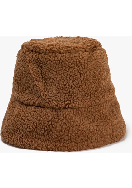 Peluş Bucket Şapka