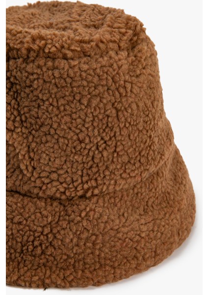 Peluş Bucket Şapka