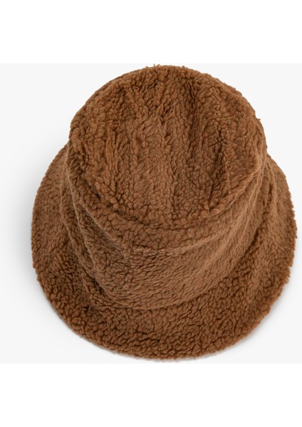 Peluş Bucket Şapka