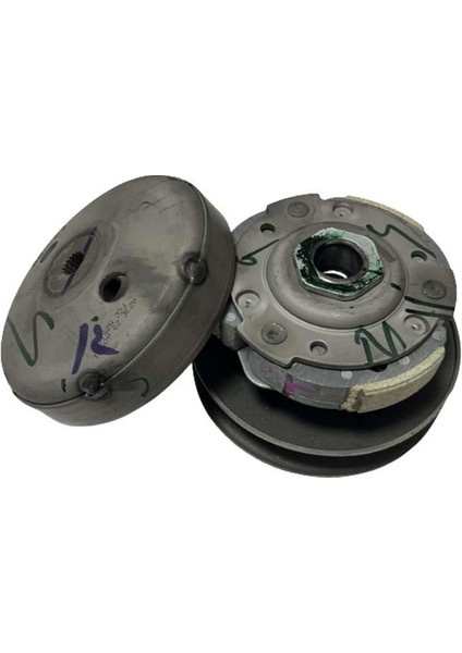 Tvs JUPITER125 Arka Varyatör Debriyaj Komple A