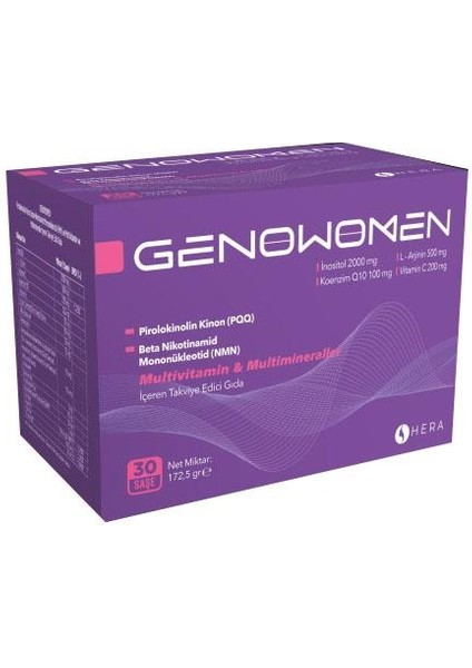 Genowomen 30 Saşe