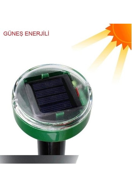 Güneş Enerjili Köstebek Yılan Fare Akrep Kovucu 750 M2 modelleri