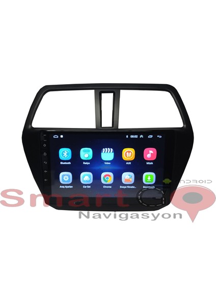 Suzuki S-Cross 2013-2020 Multimedya Navigasyon