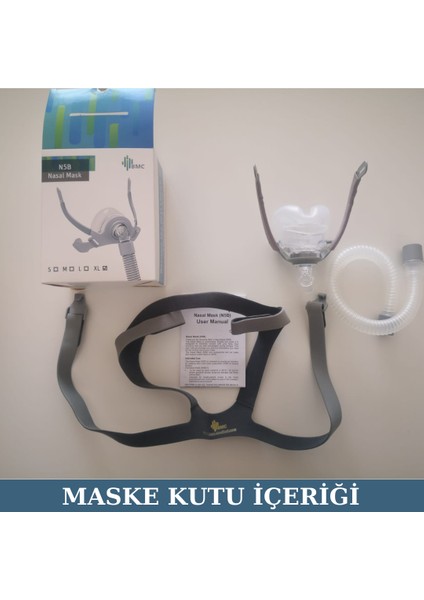 N5B Nasal Maske fırsatları