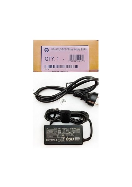 Hp L30757-002 L32392-001 L30757-004 Uyumlu Notebook Adaptör