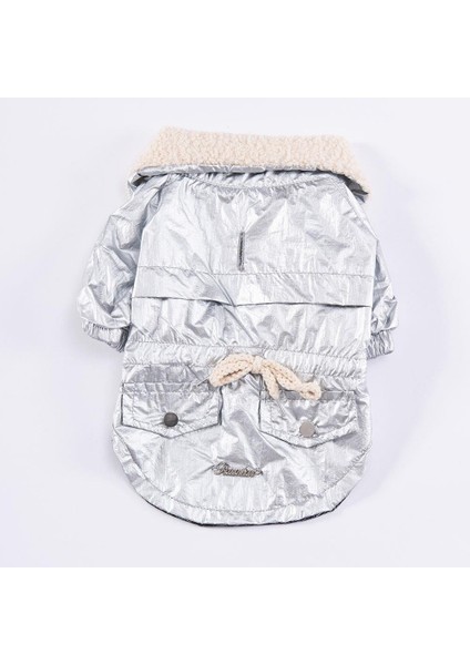 Silver Brillante Su Itici Küçük Irk Köpek Yağmurluğu fiyatları