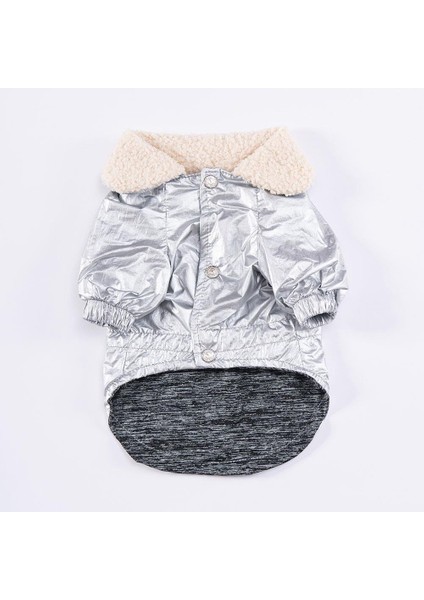 Silver Brillante Su Itici Küçük Irk Köpek Yağmurluğu modelleri